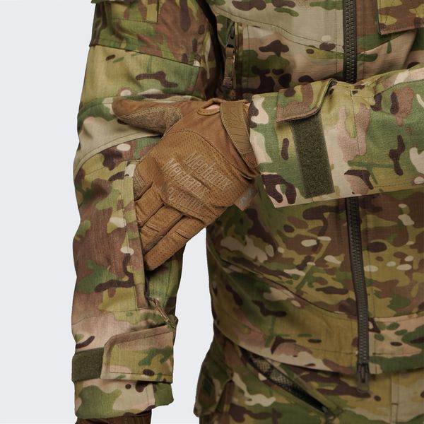 Tactical demi-season jacket UATAC Gen 5.6 Multicam Original Ripstop | L