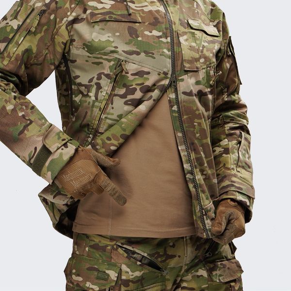 Tactical demi-season jacket UATAC Gen 5.6 Multicam Original Ripstop | M