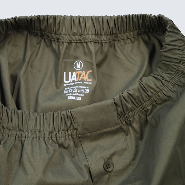 UATAC Set Cotton Underpants (3pcs) Olive | XL