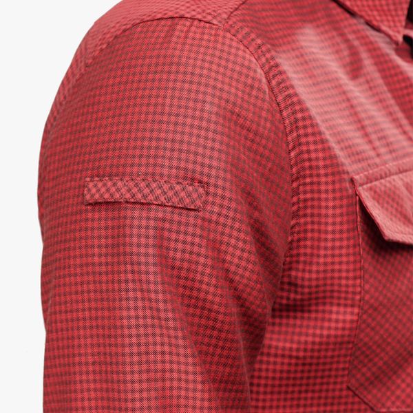 UATAC Plaid Shirt Red | XS