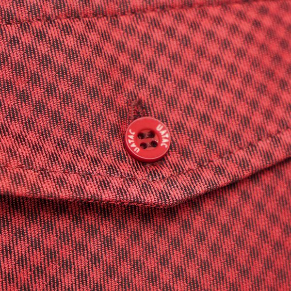 UATAC Plaid Shirt Red | XS