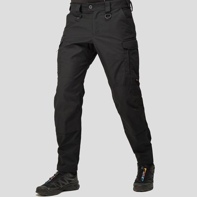 Тактичні штани Lite UATAC Black | S 1031 фото