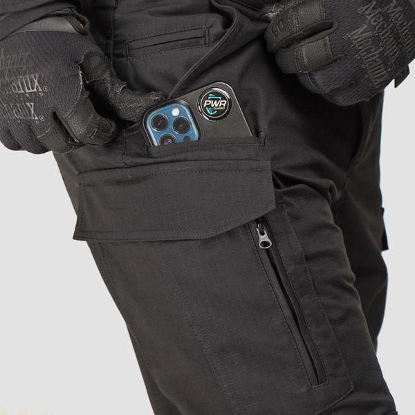 Tactical Pants Lite UATAC | Black | XS