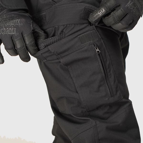 Tactical Pants Lite UATAC | Black | XS