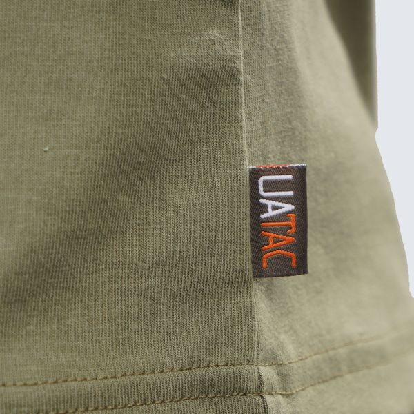 UATAC Summer T-Shirt Khaki with UA print | S