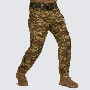 Combat pants UATAC Gen 5.4 with knee pads | Khyzhak Pixel | XS