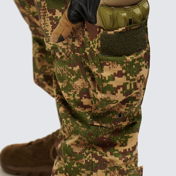 Combat pants UATAC Gen 5.4 with knee pads | Khyzhak Pixel | XS