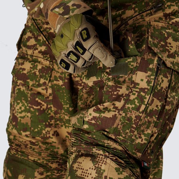 Combat pants UATAC Gen 5.4 with knee pads | Khyzhak Pixel | XS