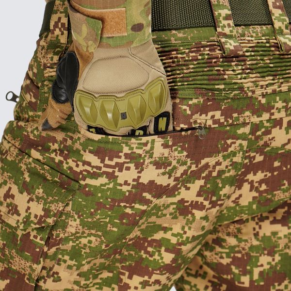 Combat pants UATAC Gen 5.4 with knee pads | Khyzhak Pixel | XS