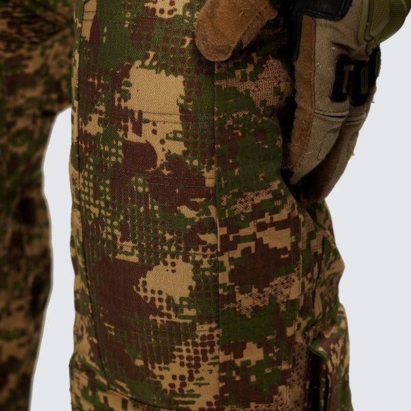 Combat pants UATAC Gen 5.4 with knee pads | Khyzhak Pixel | XS