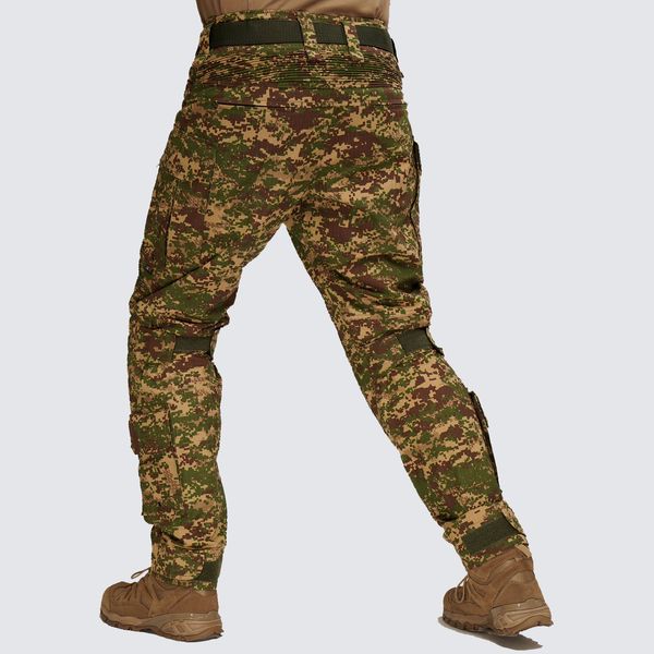 Combat pants UATAC Gen 5.4 with knee pads | Khyzhak Pixel | XS