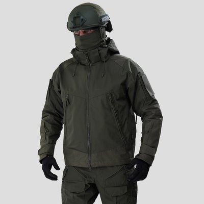 Тактична демісезонна куртка UATAC Gen 5.6 Olive (Олива) Ripstop | S 3430 фото