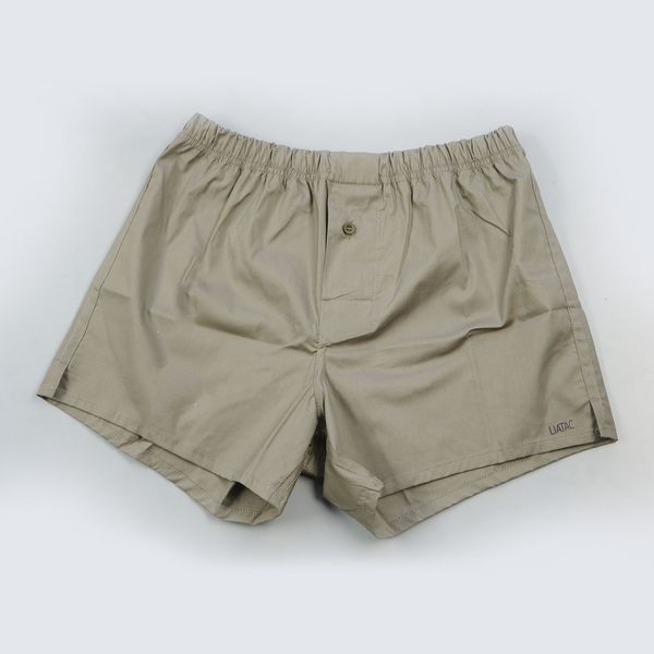 UATAC Set Cotton Underpants (3pcs) Olive/Khaki/Grey | XL