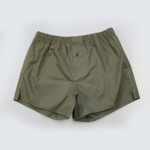 UATAC Set Cotton Underpants (3pcs) Olive/Khaki/Grey | XL