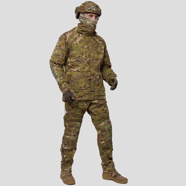 Military uniform set (Combat Pants + Jacket) Demi-season UATAC GEN 5.2 Multicam OAK | S