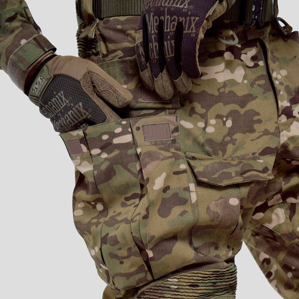 Military uniform set (Combat Pants + Jacket) Demi-season UATAC GEN 5.2 Multicam OAK | S