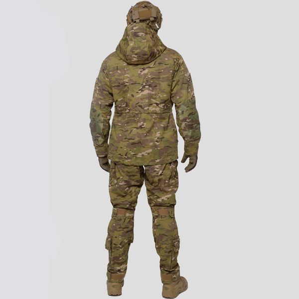 Military uniform set (Combat Pants + Jacket) Demi-season UATAC GEN 5.2 Multicam OAK | S