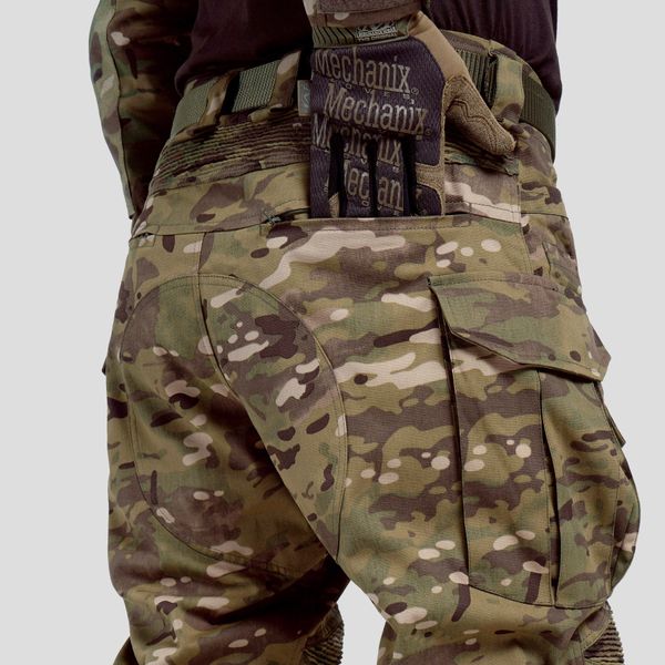 Military uniform set (Combat Pants + Jacket) Demi-season UATAC GEN 5.2 Multicam OAK | 3XL