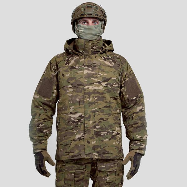 Military uniform set (Combat Pants + Jacket) Demi-season UATAC GEN 5.2 Multicam OAK | 3XL