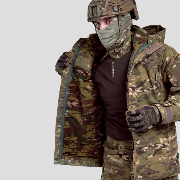 Military uniform set (Combat Pants + Jacket) Demi-season UATAC GEN 5.2 Multicam OAK | 3XL