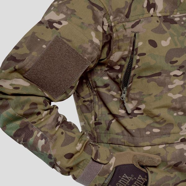 Military uniform set (Combat Pants + Jacket) Demi-season UATAC GEN 5.2 Multicam OAK | S