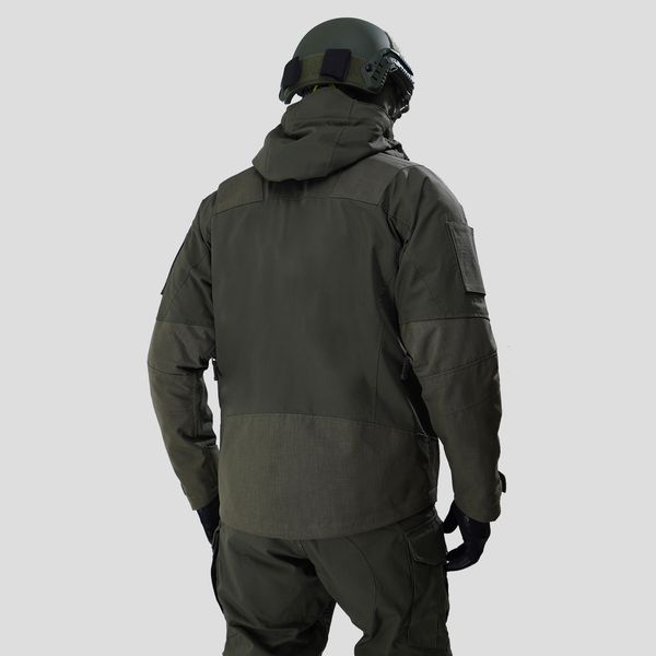 Tactical demi-season jacket UATAC Gen 5.6 Olive (Олива) Ripstop | S