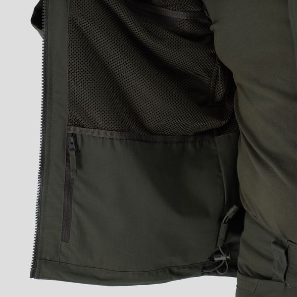 Tactical demi-season jacket UATAC Gen 5.6 Olive (Олива) Ripstop | S