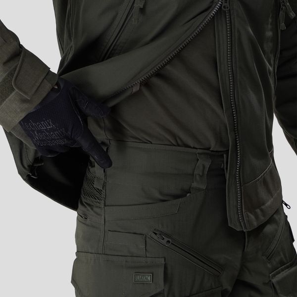 Tactical demi-season jacket UATAC Gen 5.6 Olive (Олива) Ripstop | M