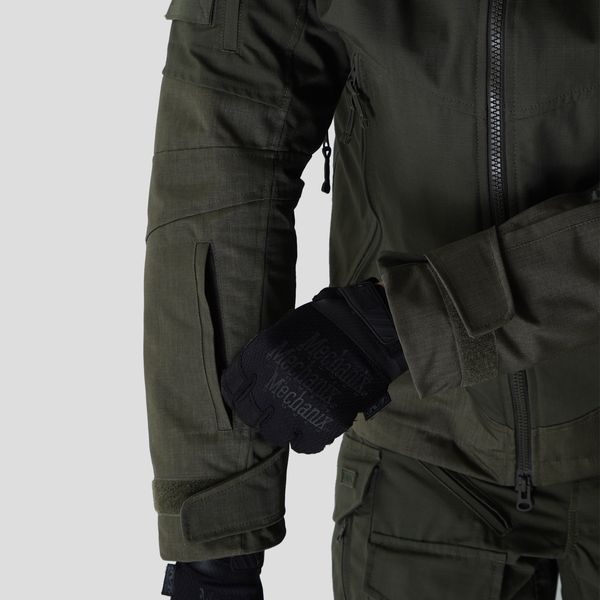 Tactical demi-season jacket UATAC Gen 5.6 Olive (Олива) Ripstop | S