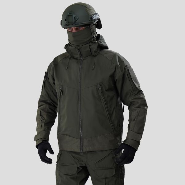 Tactical demi-season jacket UATAC Gen 5.6 Olive (Олива) Ripstop | M