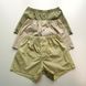 UATAC Set Cotton Underpants (3pcs) Olive/Khaki/Grey | XL