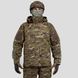 Military uniform set (Combat Pants + Jacket) Demi-season UATAC GEN 5.2 Multicam OAK | S