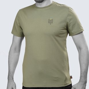 UATAC Summer T-Shirt Khaki with Trident print | S