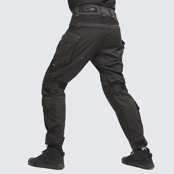 Tactical Pants UATAC Gen 5.6 with kneepads| XS | Black