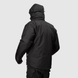 Tactical winter jacket UATAC Basic Black Membrane Climashield Apex L