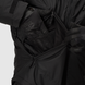 Tactical winter jacket UATAC Basic Black Membrane Climashield Apex S