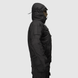 Tactical winter jacket UATAC Basic Black Membrane Climashield Apex S