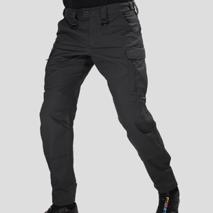 Tactical Pants Lite Flexible UATAC | Graphite | S