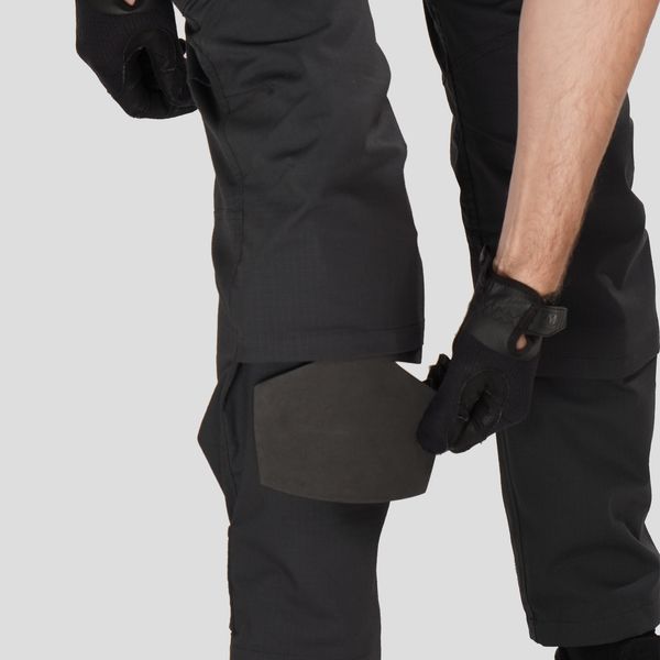 Tactical Pants Lite Flexible UATAC | Graphite | XS