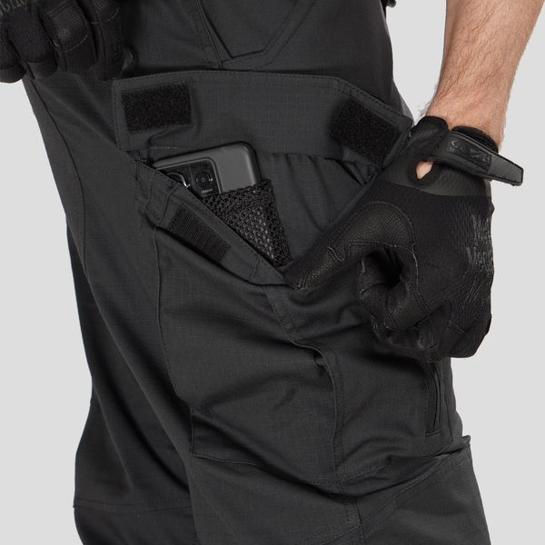 Tactical Pants Lite Flexible UATAC | Graphite | XS