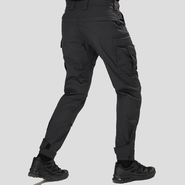 Tactical Pants Lite Flexible UATAC | Graphite | XS