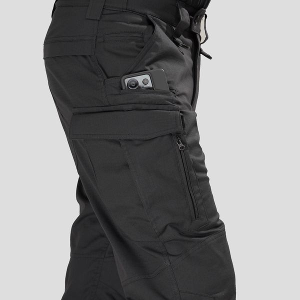 Tactical Pants Lite Flexible UATAC | Graphite | XS