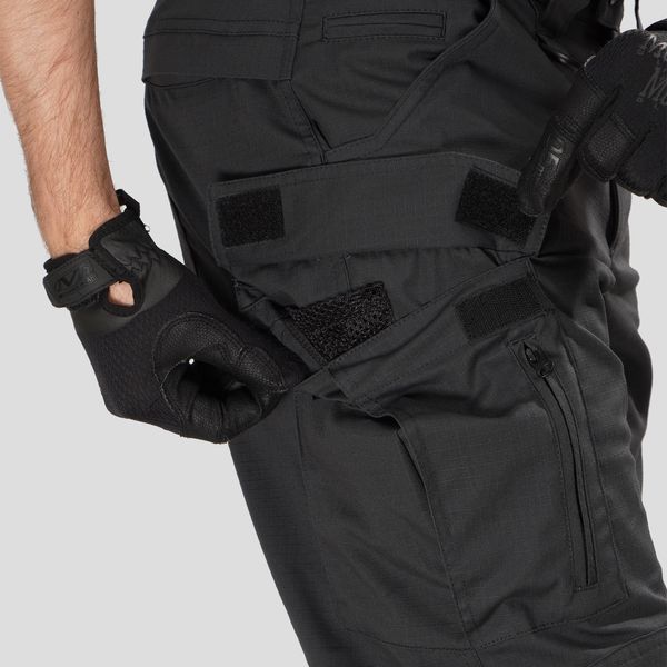 Tactical Pants Lite Flexible UATAC | Graphite | XS