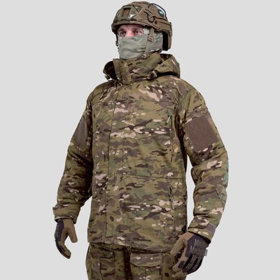 Штурмова куртка UATAC Gen 5.2 Multicam OAK (Дуб). Куртка пара з флісом XL 3211 фото