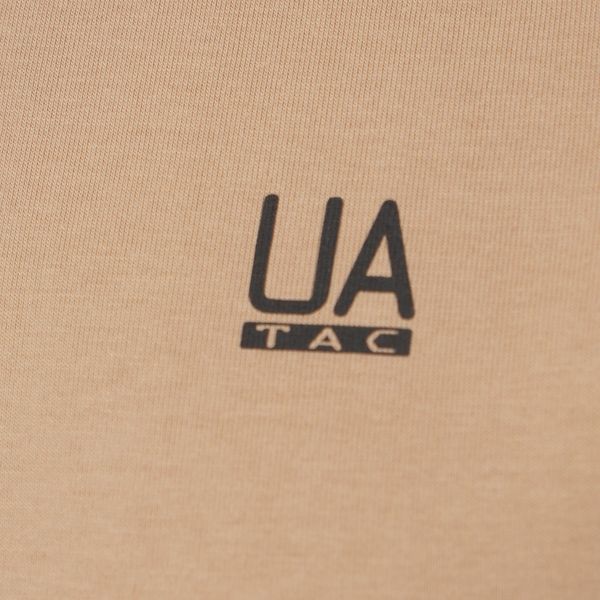 UATAC Summer T-Shirt Beige with UA print | S