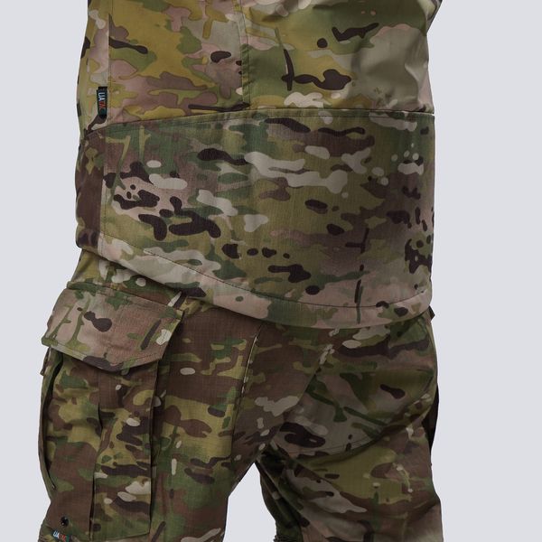 Military uniform set (Combat Pants + Winter Jacket Membrane) UATAC Multicam Original | L