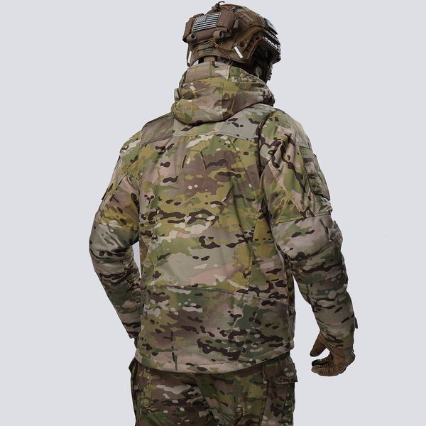 Military uniform set (Combat Pants + Winter Jacket Membrane) UATAC Multicam Original | M