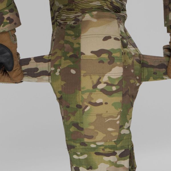 Military uniform set (Combat Pants + Winter Jacket Membrane) UATAC Multicam Original | XS