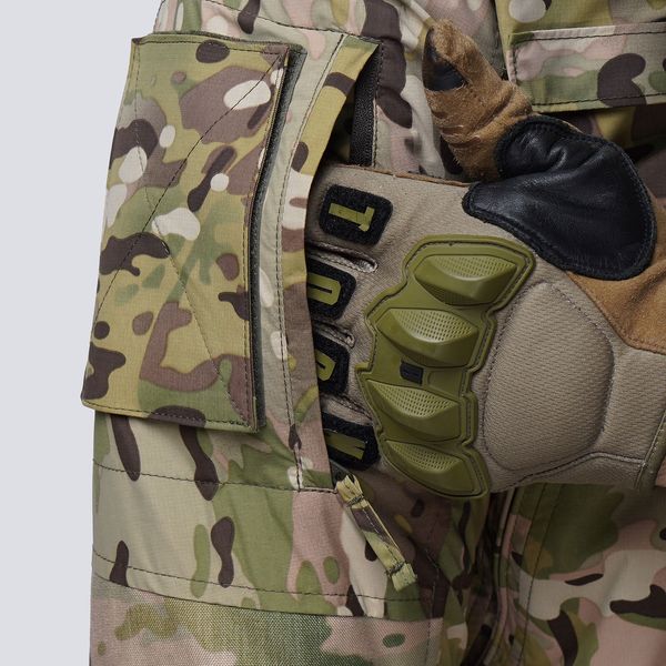 Military uniform set (Combat Pants + Winter Jacket Membrane) UATAC Multicam Original | M