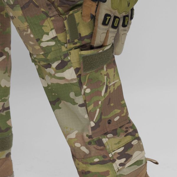 Military uniform set (Combat Pants + Winter Jacket Membrane) UATAC Multicam Original | XS